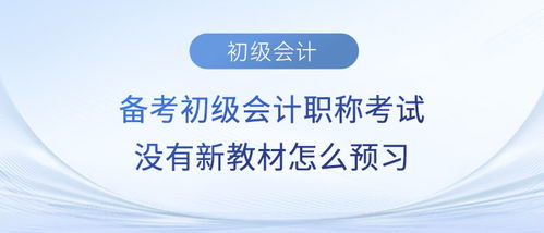 備考2024年初級會計職稱考試 無新教材下高效預習《審計基礎》與《稅務服務實務》指南